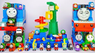 81 Minutes Satisfying Unboxing Thomas \u0026 Friends Rolling Adventure Toys ASMR | Review Toys