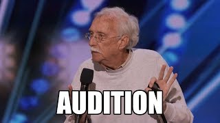 Andy Huggins America's Got Talent 2018 Audition｜GTF