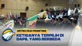 Sekeluarga Kompak Dilantik Jadi Anggota DPRD - [Metro Pagi Primetime]