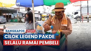 Cilok Legend Pakde, Selalu Ramai Pembeli, Sudah 20 Tahun Jualan Cilok