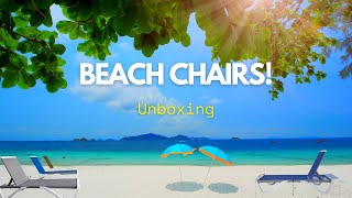 Pool Chair, Deck Chair, Lounge Chair, Ledge Chair Unboxing!