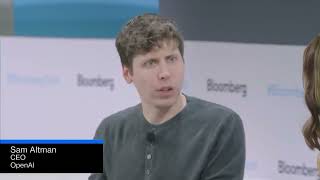 Sam Altman, not trust one person with AI