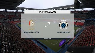 Standard Liege vs Club Brugge | Belgian Pro League (17/10/2020) | Fifa 21