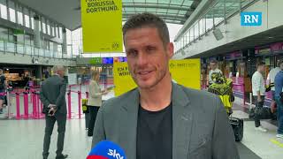 BVB-Sportdirektor Kehl vor dem Topspiel in Paris: "Das ist doch eine coole Situation"