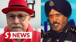 Amar Singh lodges police report against RPK