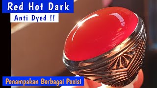 Batu Akik Red Baron Pacitan | Carnelian Chalcedony