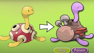 Making of Extrophart's Poison Shuckle for PokéGems