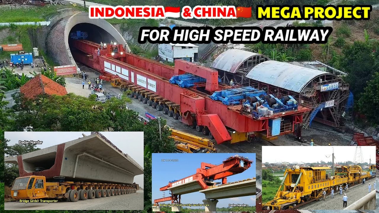 Indonesia And China Mega Project For High Speed Railway And Bullet ...