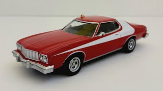 Norev 1:43 Ford Gran Torino 1975 Starsky \u0026 Hutch#diecastcars #norev #starskyandhutch #grantorino