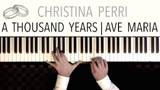 Christina Perri - A Thousand Years (Wedding Version) featuring 'Ave Maria'