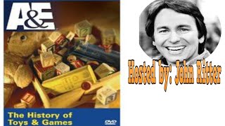 The History of Toys and Games Documentary| Hosted by John Ritter