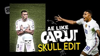Make Skull edit in 3 minutes | Capcut tutorial..!!