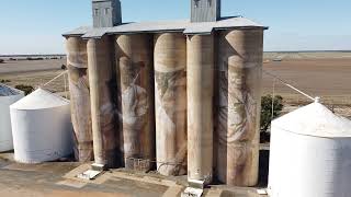 Brim Silo Art 4/23