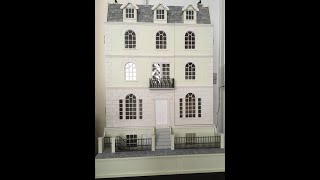 Dolls House Renovation - Repainting the Exterior