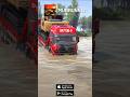 ‼️Hampir Terbawa Arus Sungai Truck INI 😱 - #youtubeshorts #games #truck