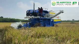 KSA | GreenGold | Tractor Mounted Harvester | 4 x 4 | New Holland