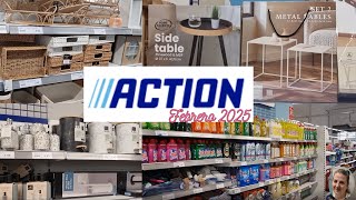 🔥🔥Tiendas ACTION Febrero 2025. Decoración, hogar, menaje, textil.....✨✨✨