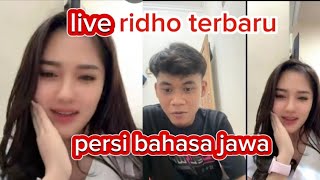 ridho persi bahasa jawa