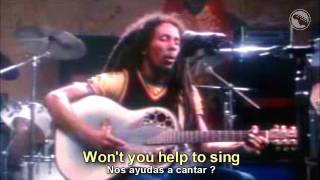Bob Marley - Redemption Song - Subtitulado Español & Inglés