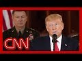 Watch President Trump's speech after Iran's strike