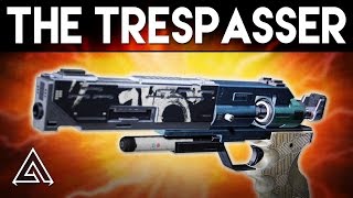 Destiny Rise of Iron | Trespasser Exotic Sidearm Gameplay