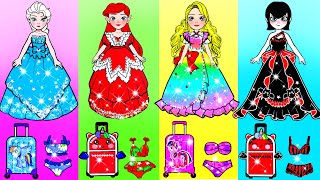 DIY Paper Dolls & Crafts - Rich And Poor My Little Pony Dress Up - Barbie Transformation Handmade