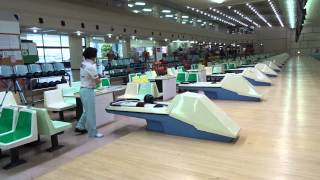 究極のボウリング研究④ long slide（bowling）