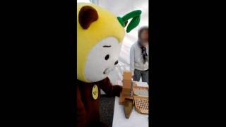 [みやざき犬]20151011_ひぃくんガラポンチャレンジマッチ そして伝説へ。。_東九州風土フードコーナーin別府湾ＳＡ