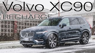 2021 Volvo XC90 T8 Recharge Review | The Best Family SUV