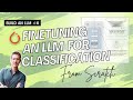 Build an LLM from Scratch 6: Finetuning for Classification