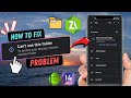 How To Fix Can't Use This Folder To Protect Your Privacy Zarchiver | Fix Can't Use This Folder Error