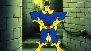 Bananaman 1983 Episode 1   Bananaman Meets Dr  Gloom