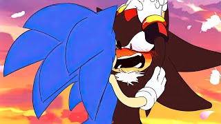 I Like You A Lot Shadow Shadow X Sonic Sonadow Comic Dub Naluanimation