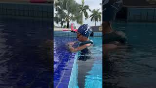 Surfacing and recovery breath after Dynamic No fins