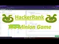 HackerRank (Python): The Minion Game