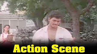 Naalaiya Theerpu Movie : Vijay Action Scene