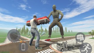 Giant Franklin vs Titan Zombie - INDIAN BIKES DRIVING 3D