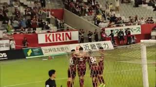 5月16日　神戸VS鳥栖　ハーフナーマイク選手AT弾