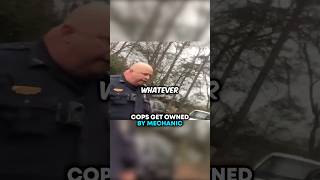 Cops Get OWNED By Mechanic 🤯