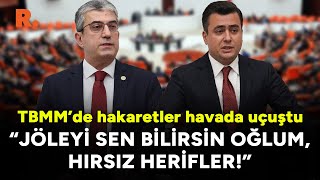 TBMM'de kıyamet koptu! CHP'li Günaydın’dan Osman Gökçek’e olay sözler