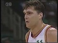 Sabonis + Marčiulionis | 1996 Olympics vs Australia: Bronze Medal Game