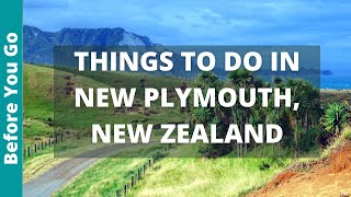 9 BEST Things to Do in New Plymouth, New Zealand | North Island Tourism & Travel Guide