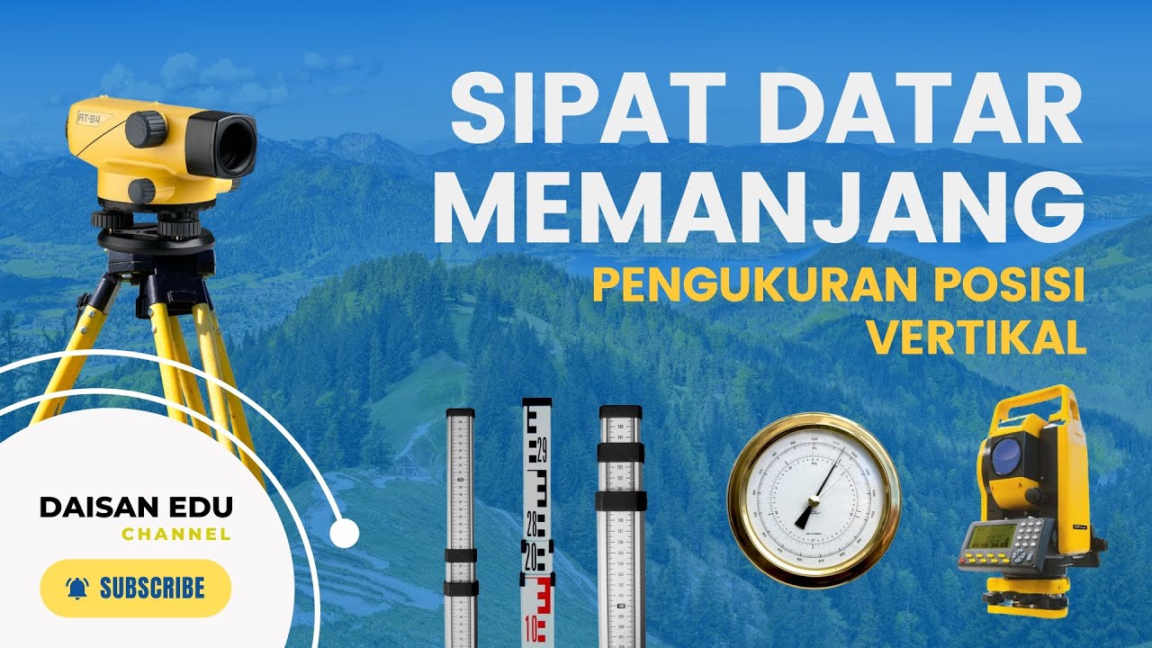 Sipat Datar Memanjang - YouTube