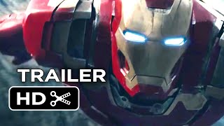 Iron Man Tribute Trailer (Iron Man 3 Main Theme by Brian Tyler)