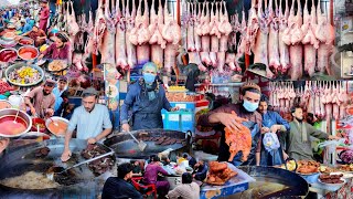 Popular street food in Kunar Afghanistan | Village Life in Kunar