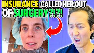 United Healthcare vs. Plastic Surgeon - They Called Her Out of the OR?