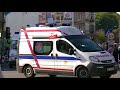 50 karetek na sygnale 50 ambulances responding parada karetek ulicami raciborza 30.09.2012