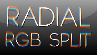 After Effects Tutorial: Radial RGB Split