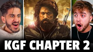 KGF Chapter 2 Movie Reaction by Foreigners | Group Reaction