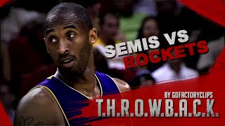 Throwback: Kobe Bryant 2009 Playoffs West Semis Series Highlights vs Houston Rockets (HD 720)